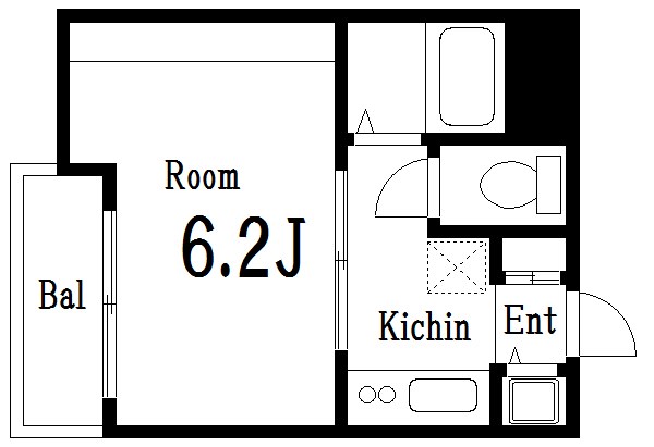 サナーレ亀戸 間取り図