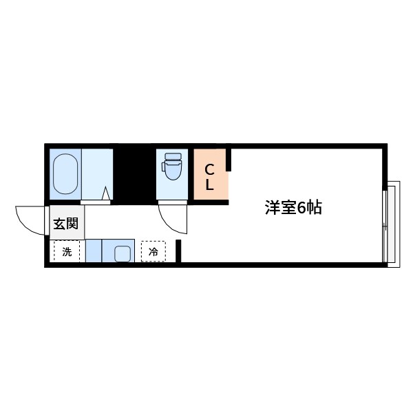 ヴェルデ・コウリン 間取り