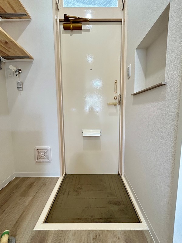 ヴェルデ・コウリン 玄関