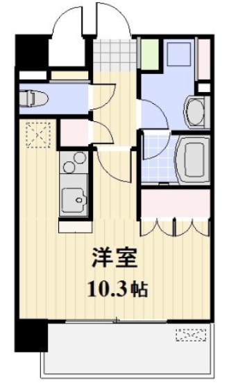 プロスペクト恩賜公園 間取り