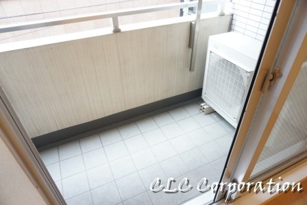 パークキューブ茅場町 ベランダ