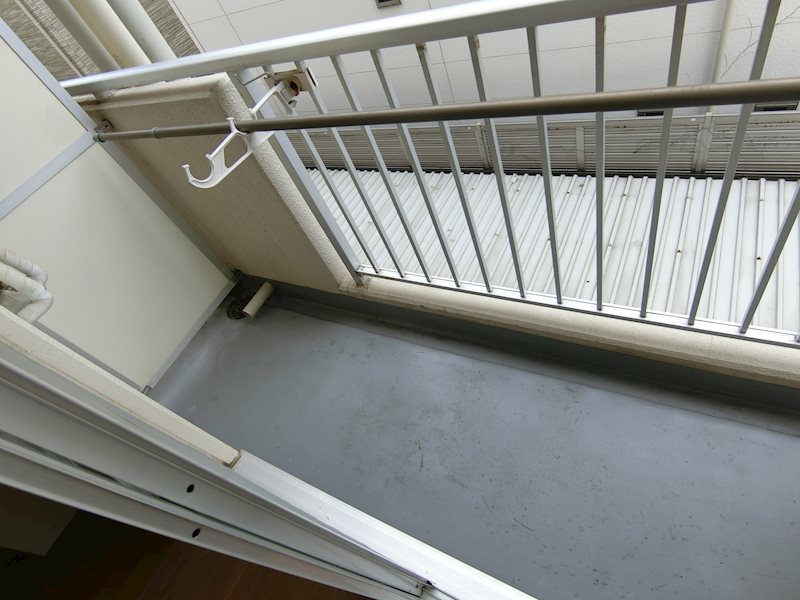 リエス本郷   ベランダ