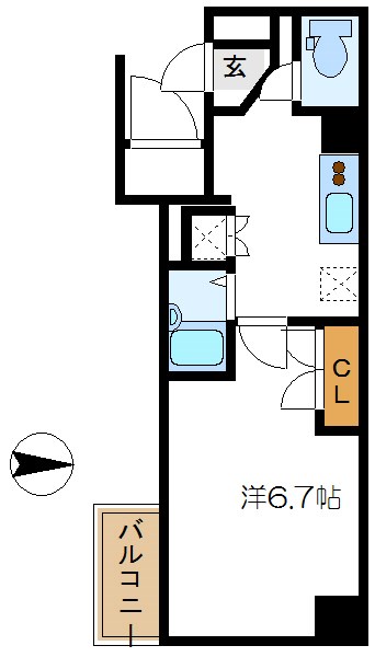 アルテシモパッソ   間取り図