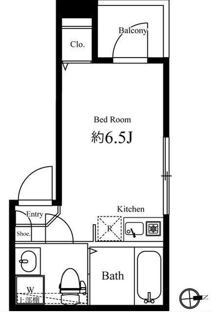 ハーモニーテラス豊島  間取り