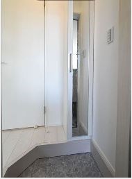 ハーモニーテラス豊島  玄関