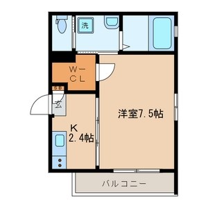Village Printemps Koiwa  間取り