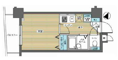 フェニックス日本橋浜町公園 間取り