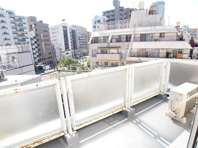 ビラ中島 ベランダ