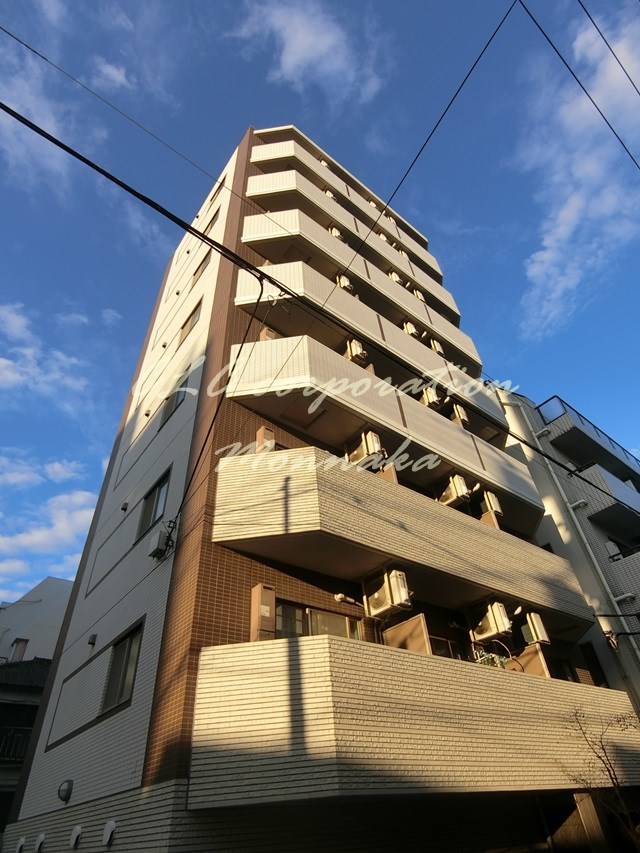 グローバン森下 外観