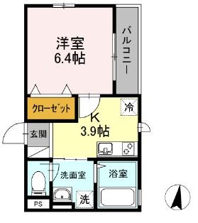 ブリーズ綾瀬  間取り