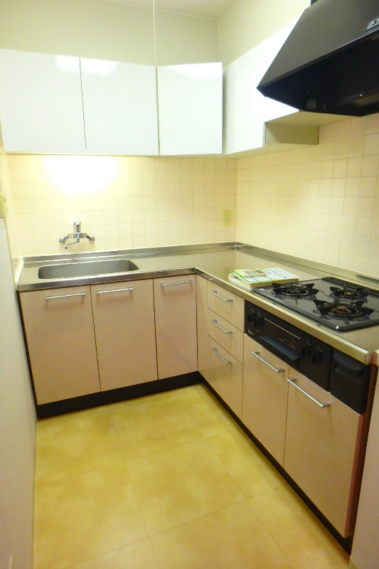 ドエルリバーサイド大島  キッチン