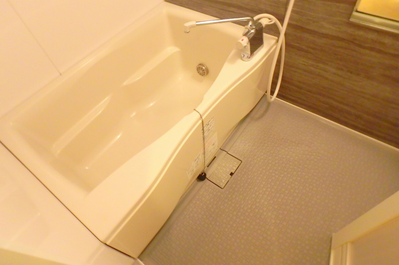 ドエルリバーサイド大島  風呂画像