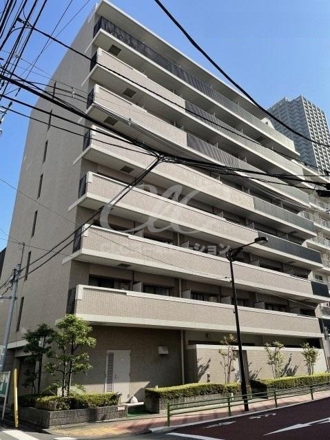 カナーリス月島 外観