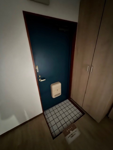 サンパレス松島 玄関