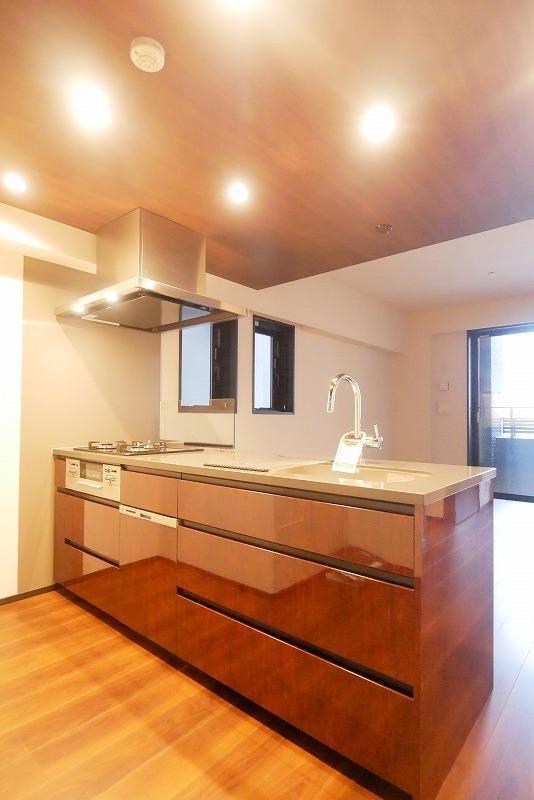 オーパスレジデンス日本橋イースト キッチン