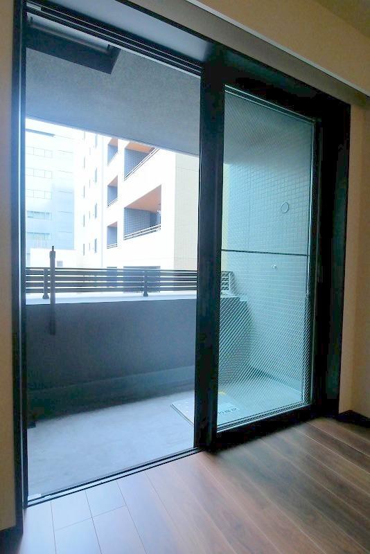 オーパスレジデンス日本橋イースト ベランダ