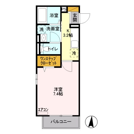 スカイべール錦糸町 間取り