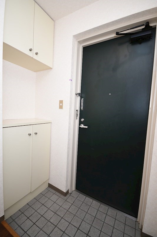 パークヒル西新井 玄関