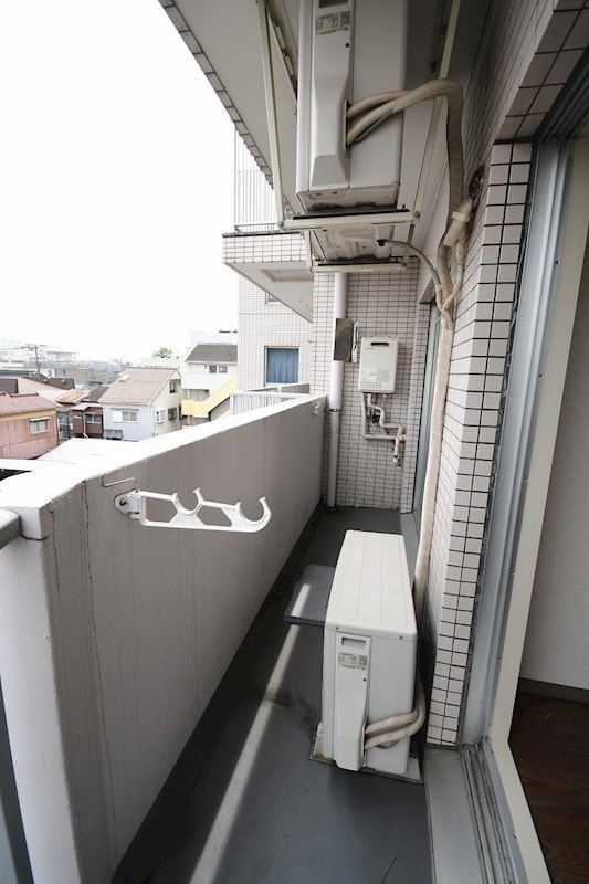 パークヒル西新井 ベランダ