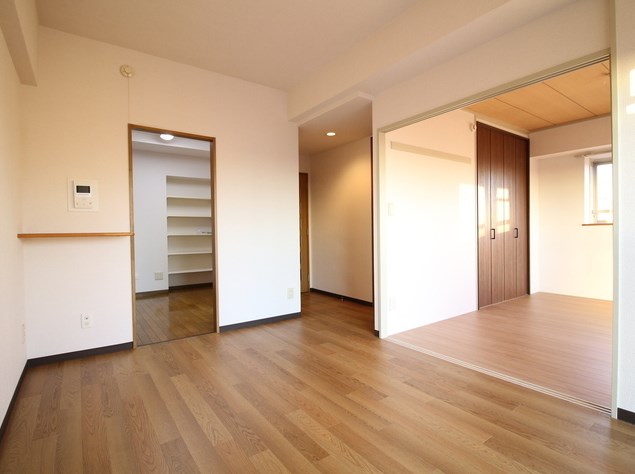 コーポレート船堀 リビング