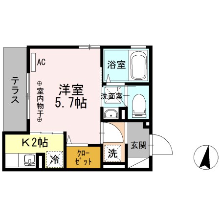 メゾンサトミ 間取り