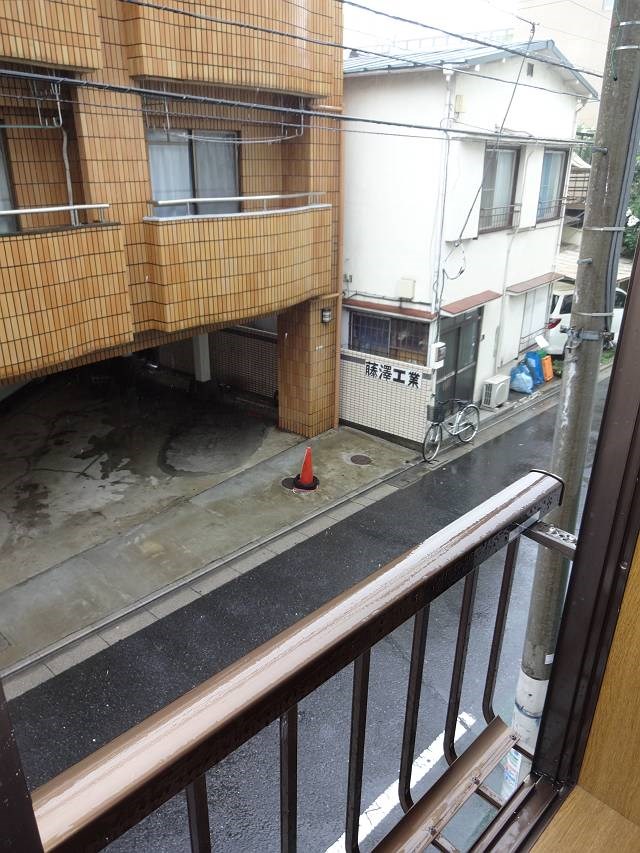 コーポ矢嶋   ベランダ