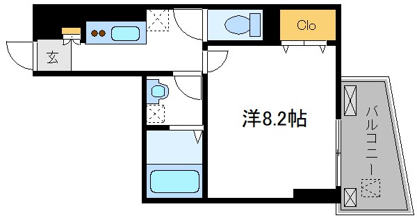 ラヴィオン．アー 間取り