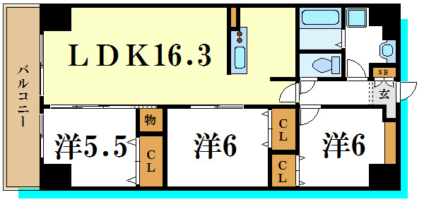 エアテラス 間取り
