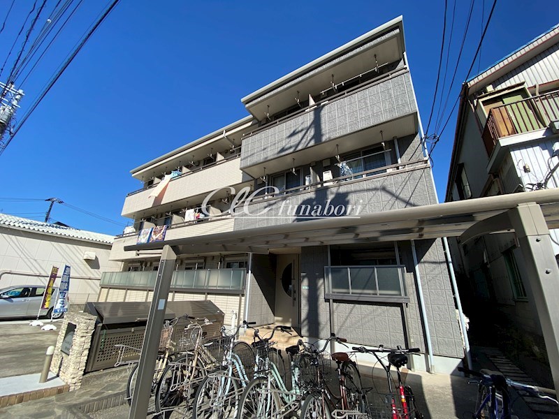 サンレジデンス東小松川 106号室 外観