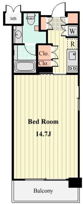 willDo清澄 間取り