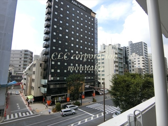 ジャコワ東日本橋マンション 眺望