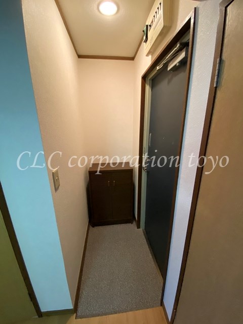 ハイツリバーランド  玄関