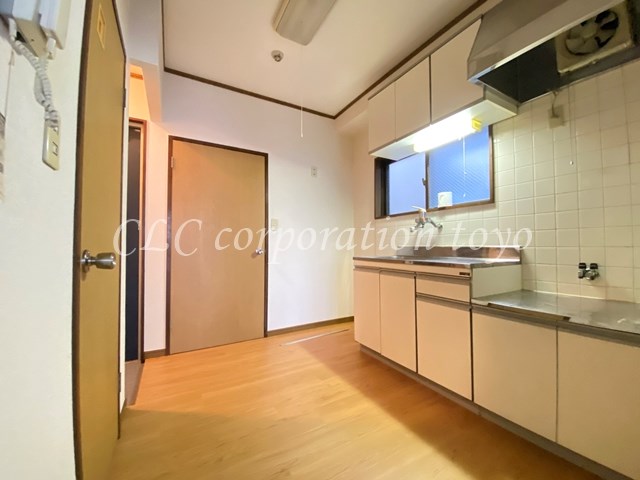 ハイツリバーランド  リビング