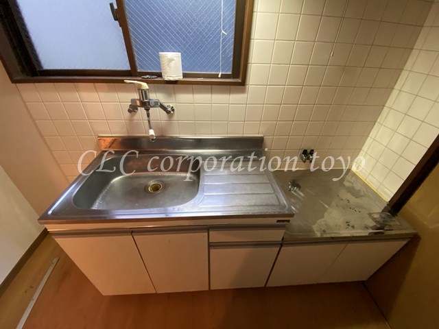 ハイツリバーランド  キッチン