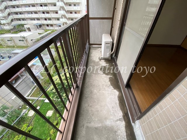 ハイツリバーランド  ベランダ