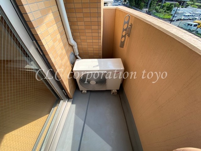 ＳＩＮ-City東陽町  ベランダ