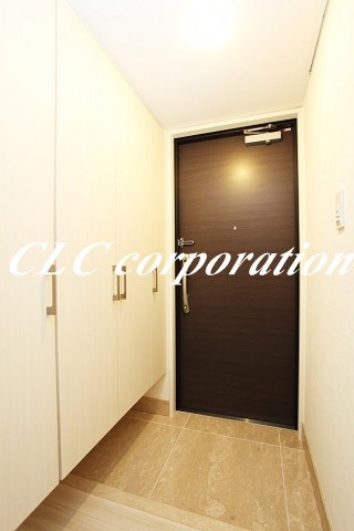 コートラクリア人形町 玄関