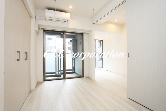 コートラクリア人形町 リビング