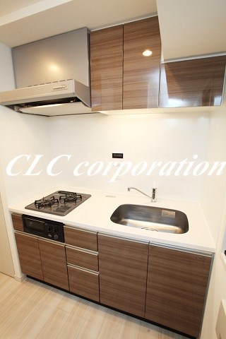 コートラクリア人形町 キッチン