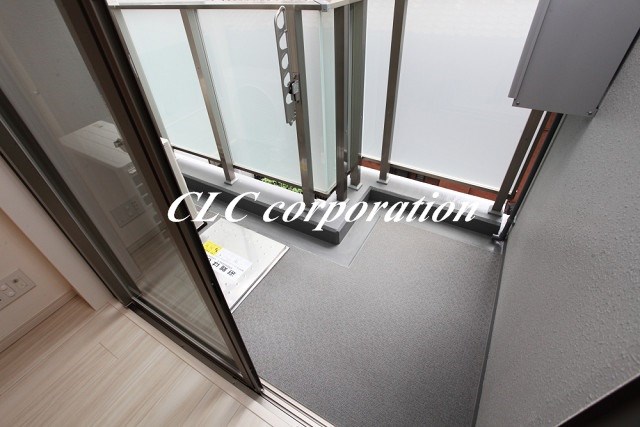 コートラクリア人形町 ベランダ