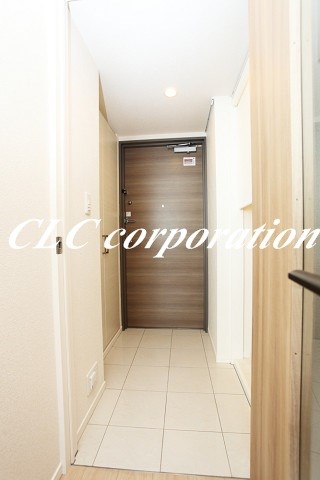 パークアクシス茅場町 玄関