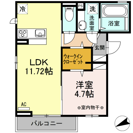 グラン　コンフォート  間取り