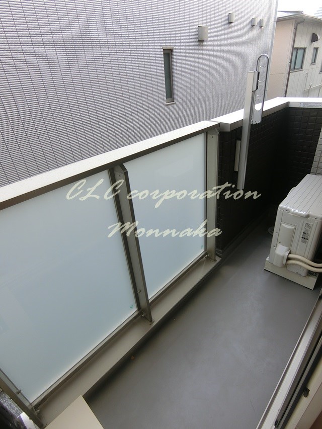 クリア南砂 ベランダ