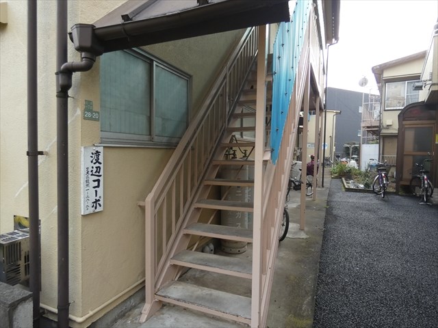 渡辺コーポ  エントランス
