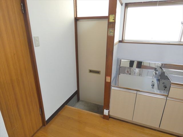 渡辺コーポ  玄関