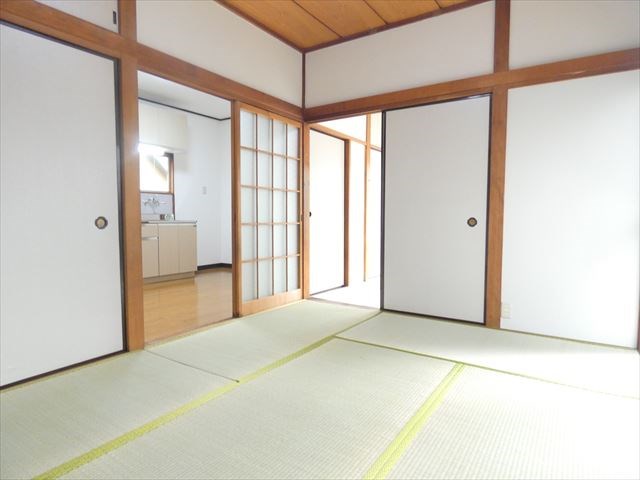渡辺コーポ  ベッドルーム