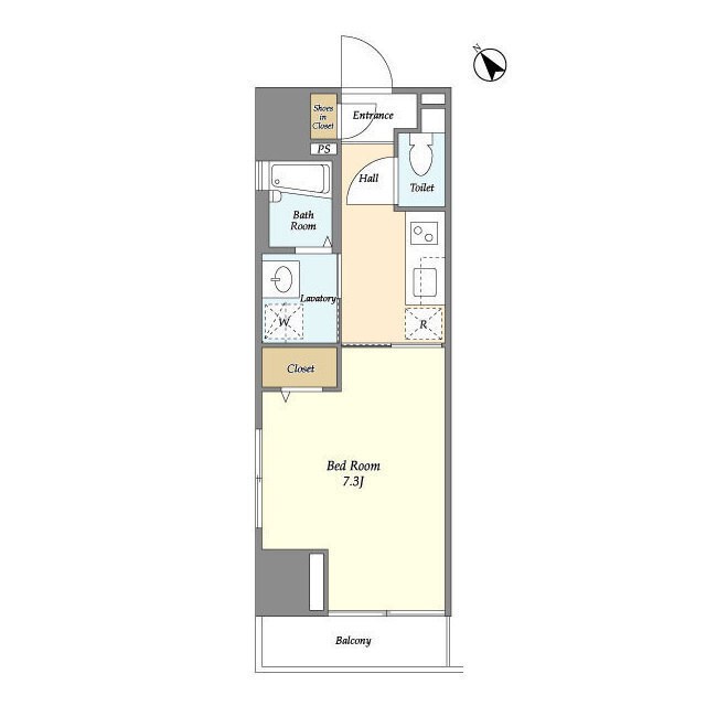 リバーレ日本橋三越前 間取り