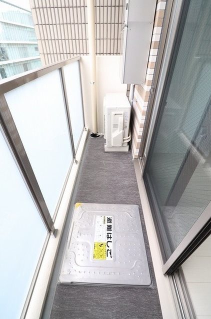 リバーレ日本橋三越前 ベランダ