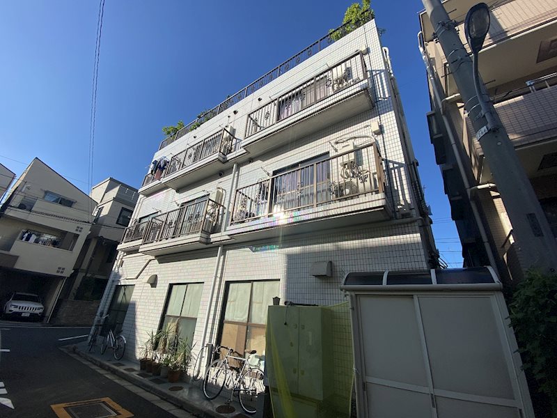ジュネス駒込   外観