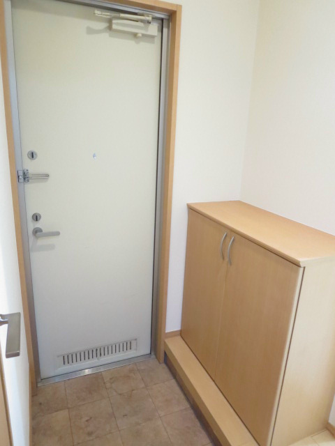 イーストパークサイド 玄関